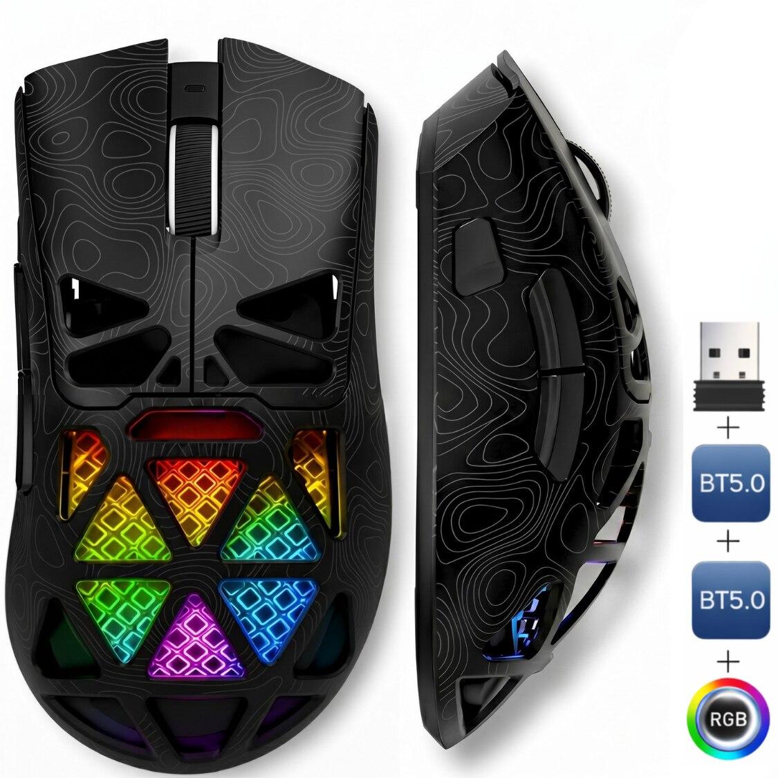 Mouse Wireless FURYCUBE, Negru